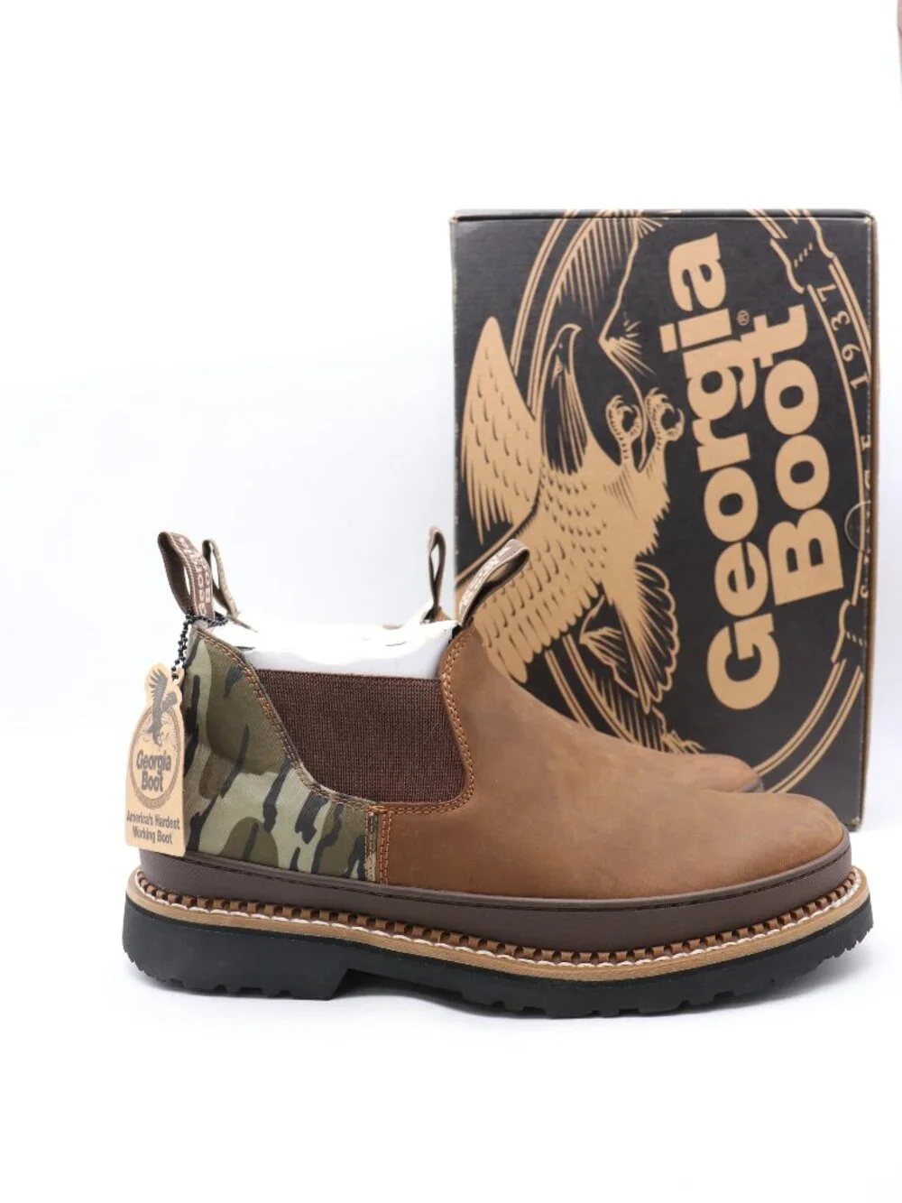 Georgia Boot 5